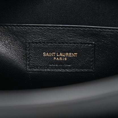 Saint Laurent Grain De Poudre Small Uptown Tote Black 6 of 10