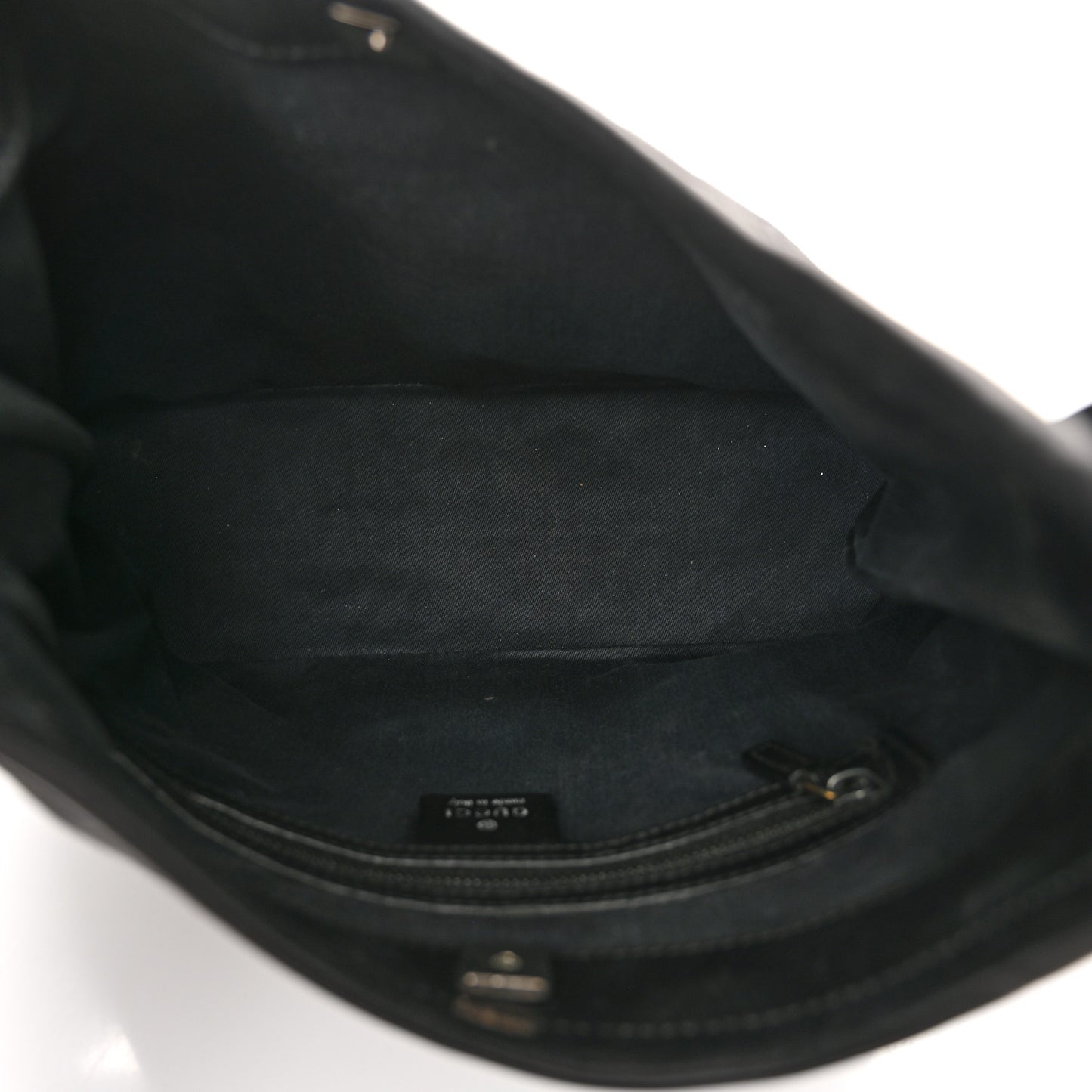 Monogram Small Hobo Black