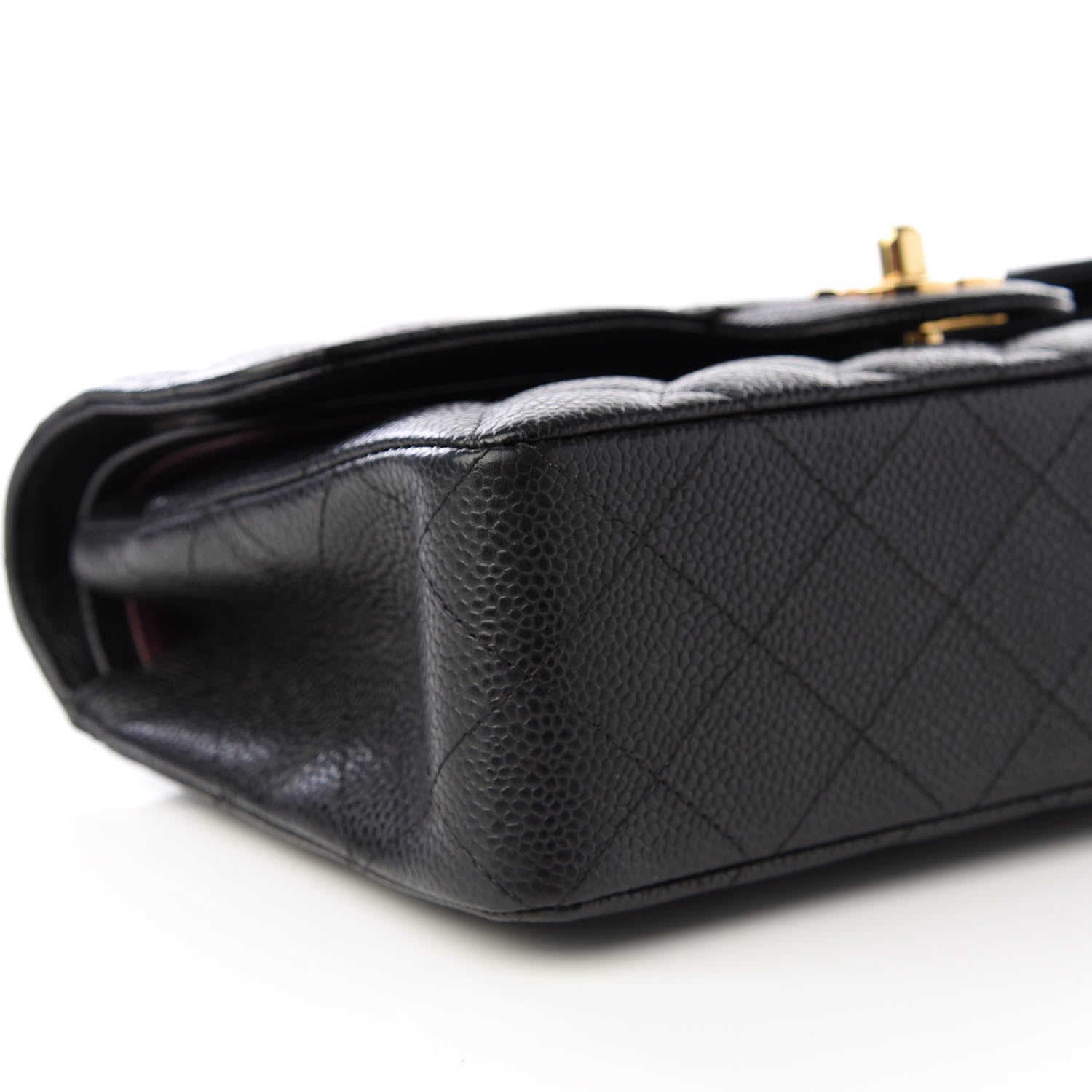 Chanel Caviar Quilted Small Double Flap Black 7 of 10