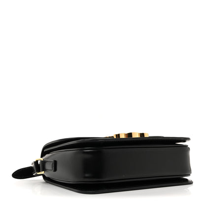 Celine Shiny Calfskin Teen Triomphe Black 4 of 15
