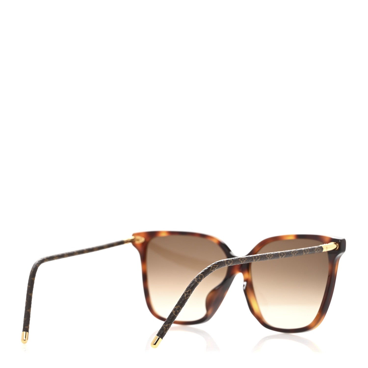 Louis Vuitton LV First Square Sunglasses Z1708E Dark Tortoise 4 of 9