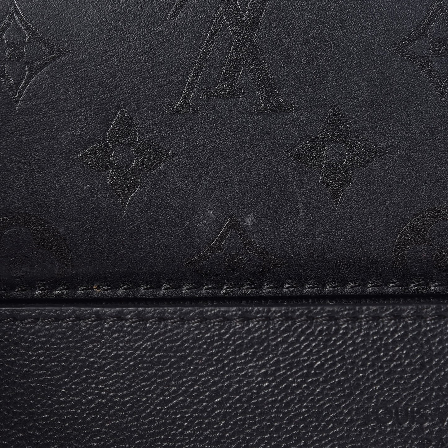 Calfskin Monogram Very One Handle Black