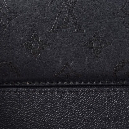 Louis Vuitton Calfskin Monogram Very One Handle Black 17 of 22