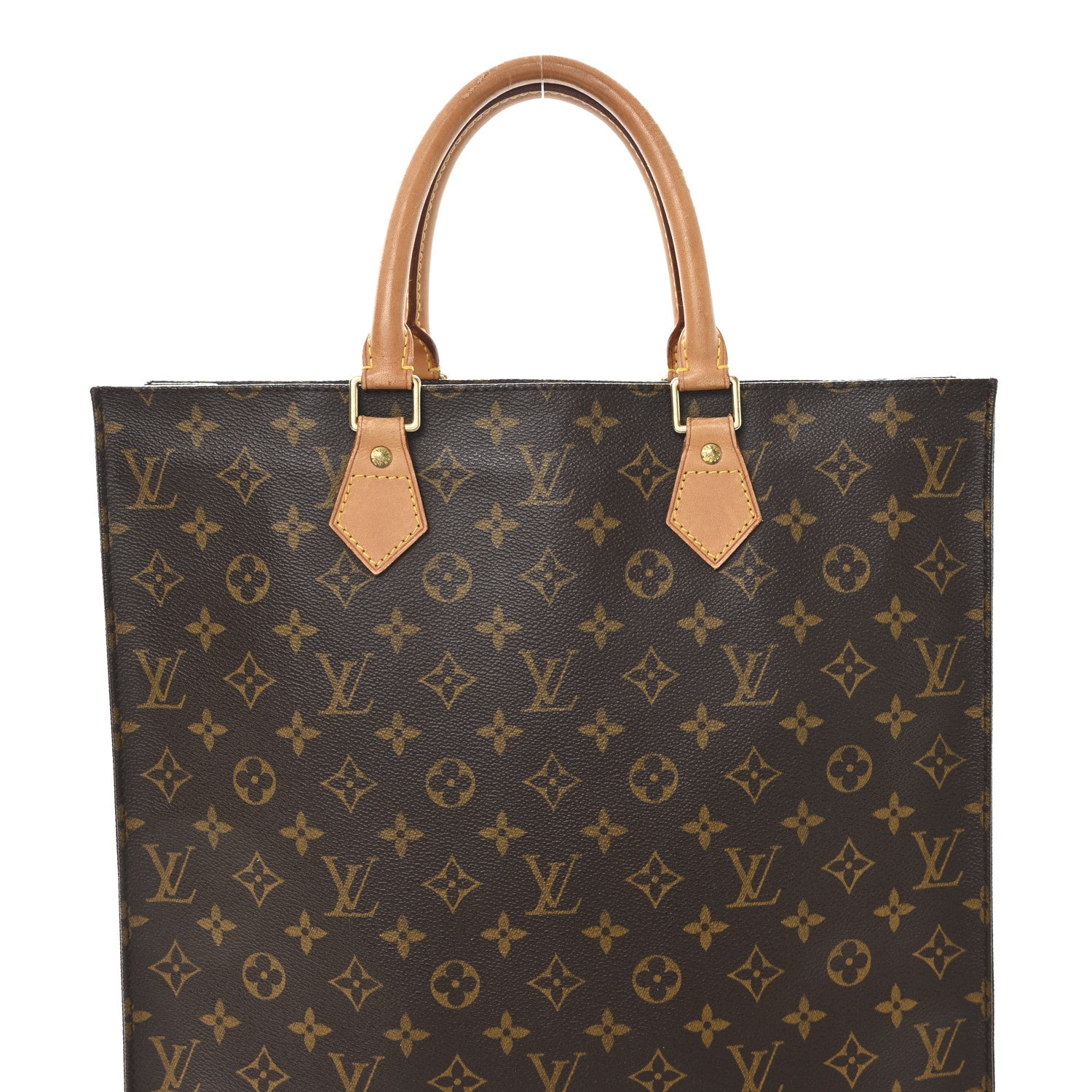 Louis Vuitton Monogram Sac Plat 7 of 12