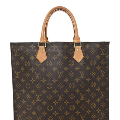 Louis Vuitton Monogram Sac Plat 7 of 12