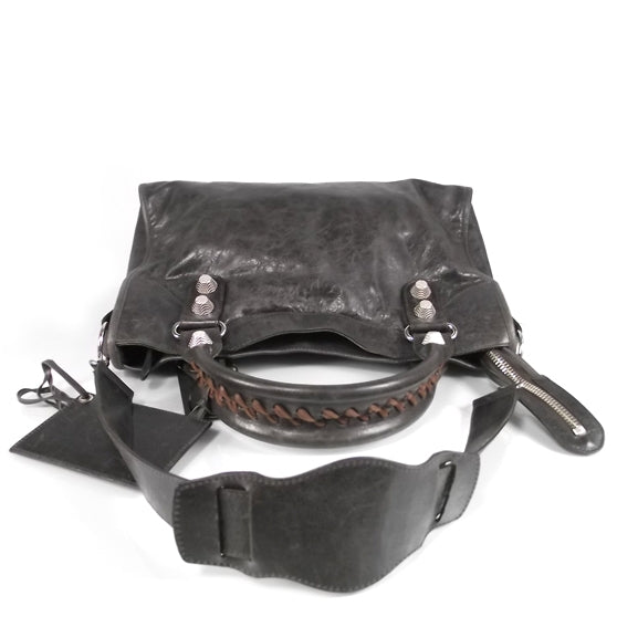 Balenciaga Giant City Charbon 9 of 10