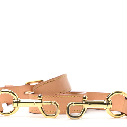 Louis Vuitton Vachetta 25mm Adjustable Shoulder Strap VVN 3 of 3