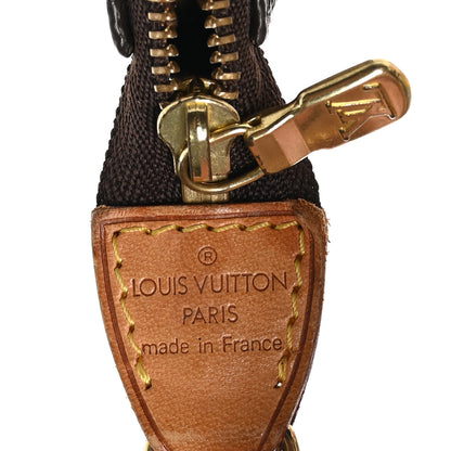 Louis Vuitton Monogram Mini Pochette Accessories 7 of 9