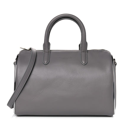 Alexander Wang Supple Calfskin Small Halo Duffle Bag Grey 1 of 8