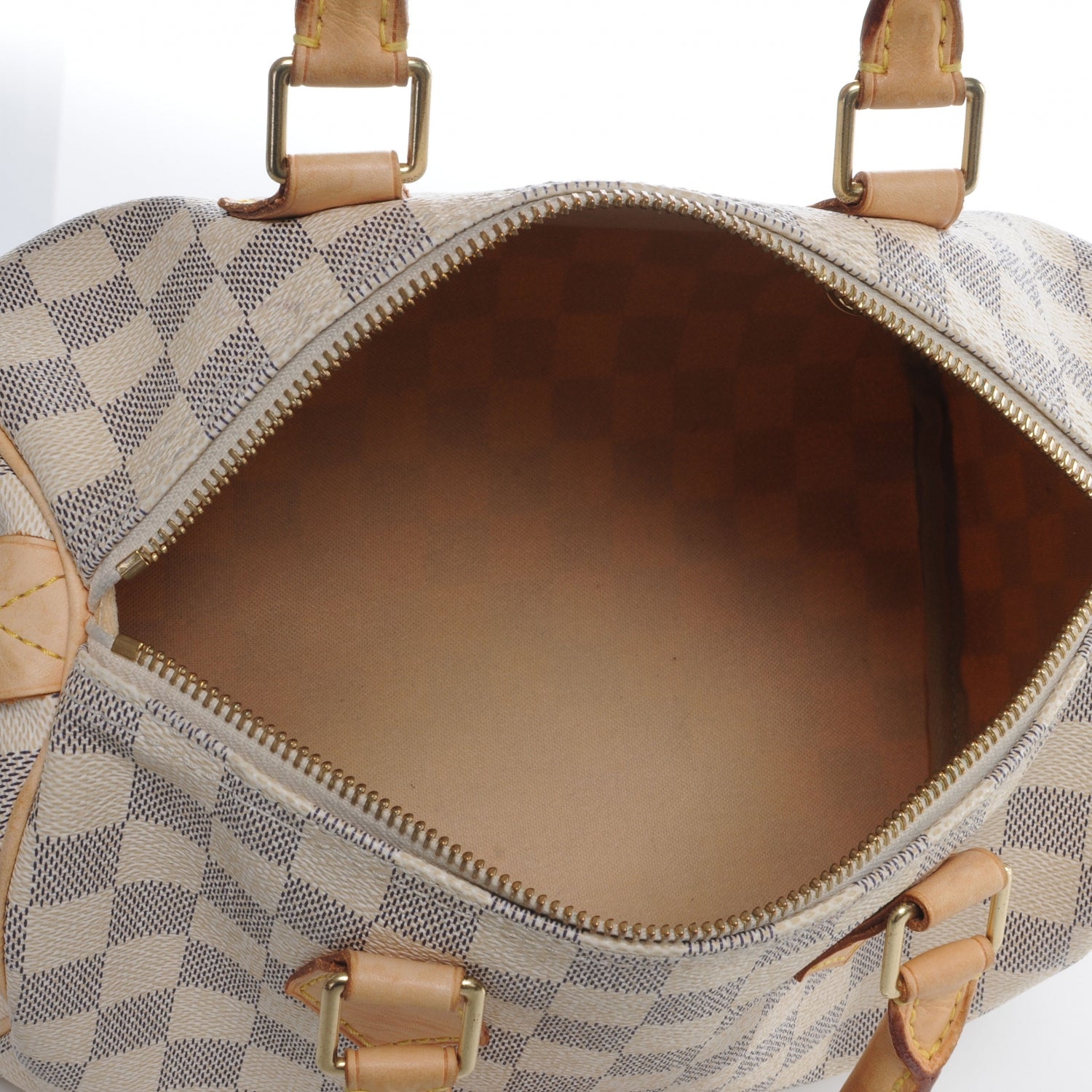 Louis Vuitton Damier Azur Speedy 25 7 of 7