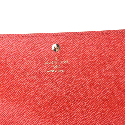 Louis Vuitton Monogram 2017 Christmas Animation Sarah Wallet 6 of 7