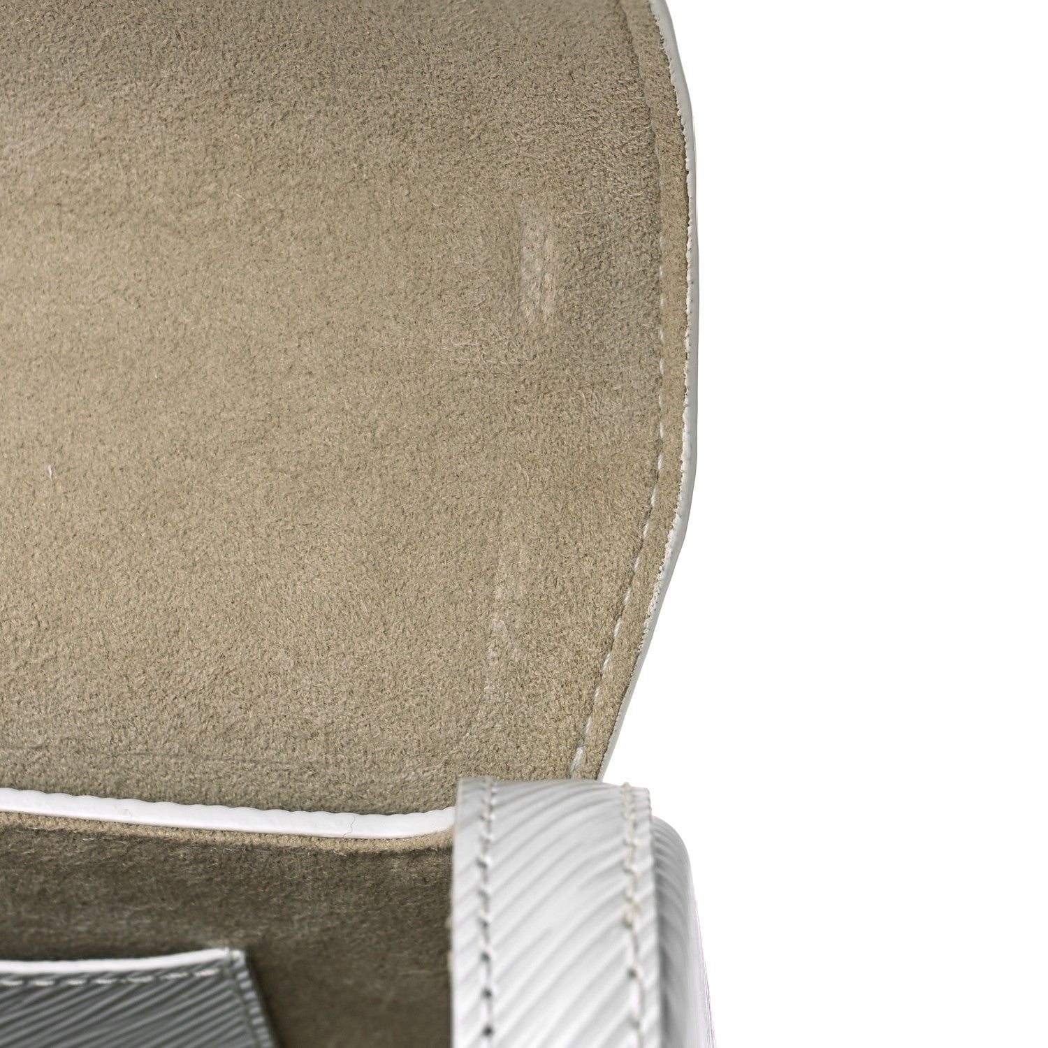 Louis Vuitton Epi Twist Shoulder Bag PM White 9 of 9