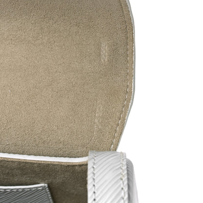 Louis Vuitton Epi Twist Shoulder Bag PM White 9 of 9