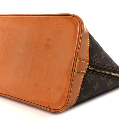 Louis Vuitton Monogram Alma PM 10 of 11