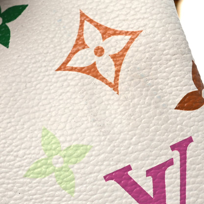 Louis Vuitton Monogram Multicolor Speedy 30 White 13 of 14