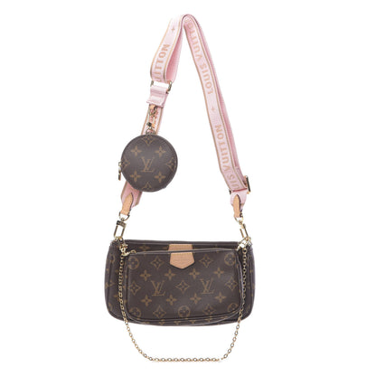 Louis Vuitton Monogram Multi Pochette Accessories Rose Clair 1 of 11