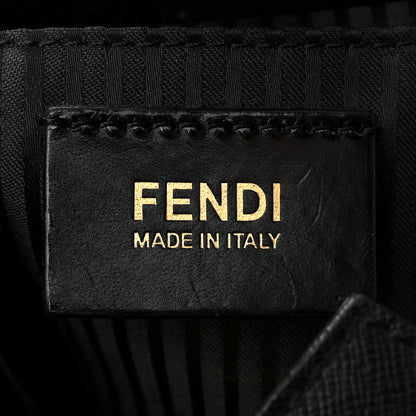 Fendi Vitello Elite Regular 2Jours Tote Black 6 of 10