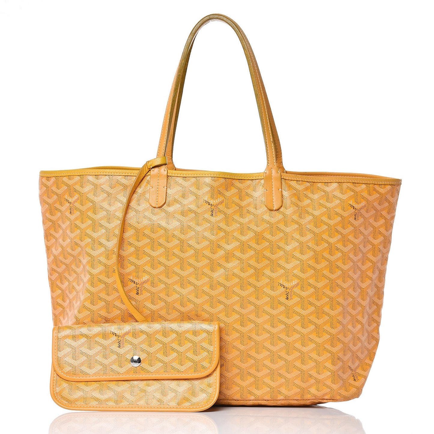 Goyardine Saint Louis PM Yellow