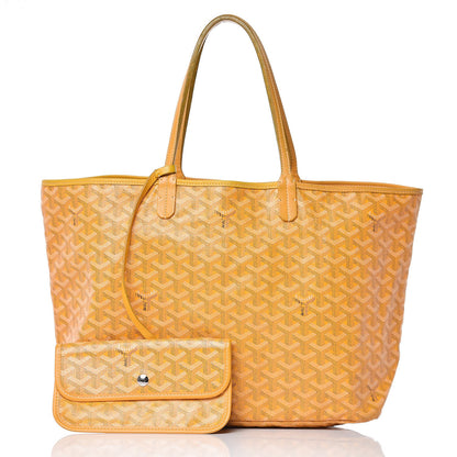 Goyard Goyardine Saint Louis PM Yellow 1 of 21