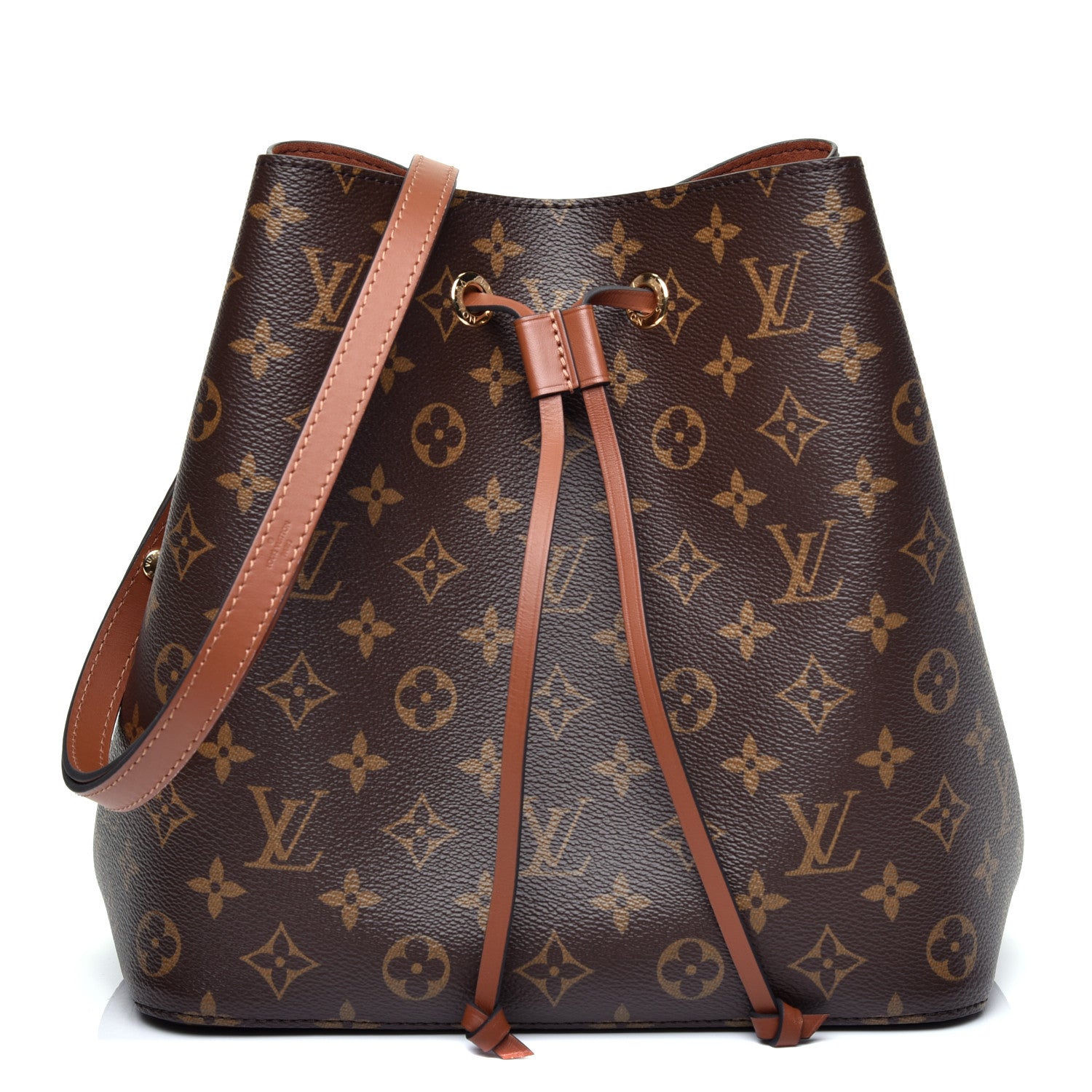 Louis Vuitton Monogram Neonoe MM Caramel 1 of 10