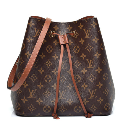Louis Vuitton Monogram Neonoe MM Caramel 1 of 10