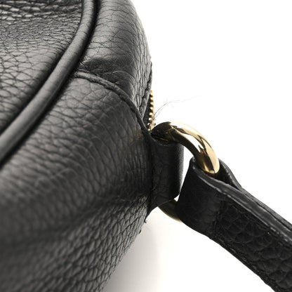 Gucci Pebbled Calfskin Small Soho Disco Bag Black 13 of 13