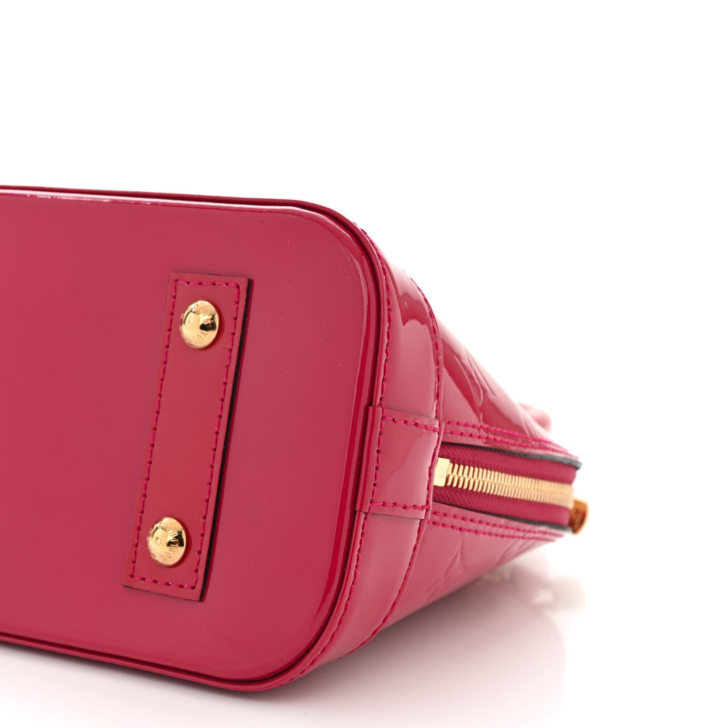 Louis Vuitton Vernis Alma BB Rose Indien 10 of 10