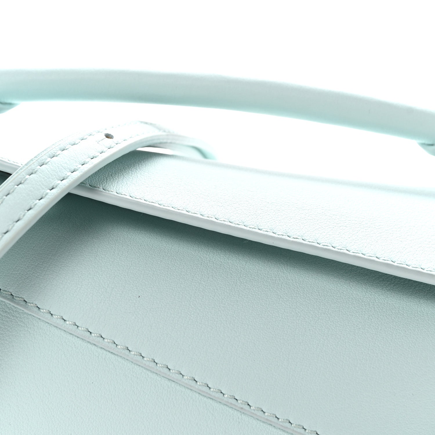 Loewe Calfskin Mini Puzzle Edge Bag Iceberg 1832645 – FASHIONPHILE