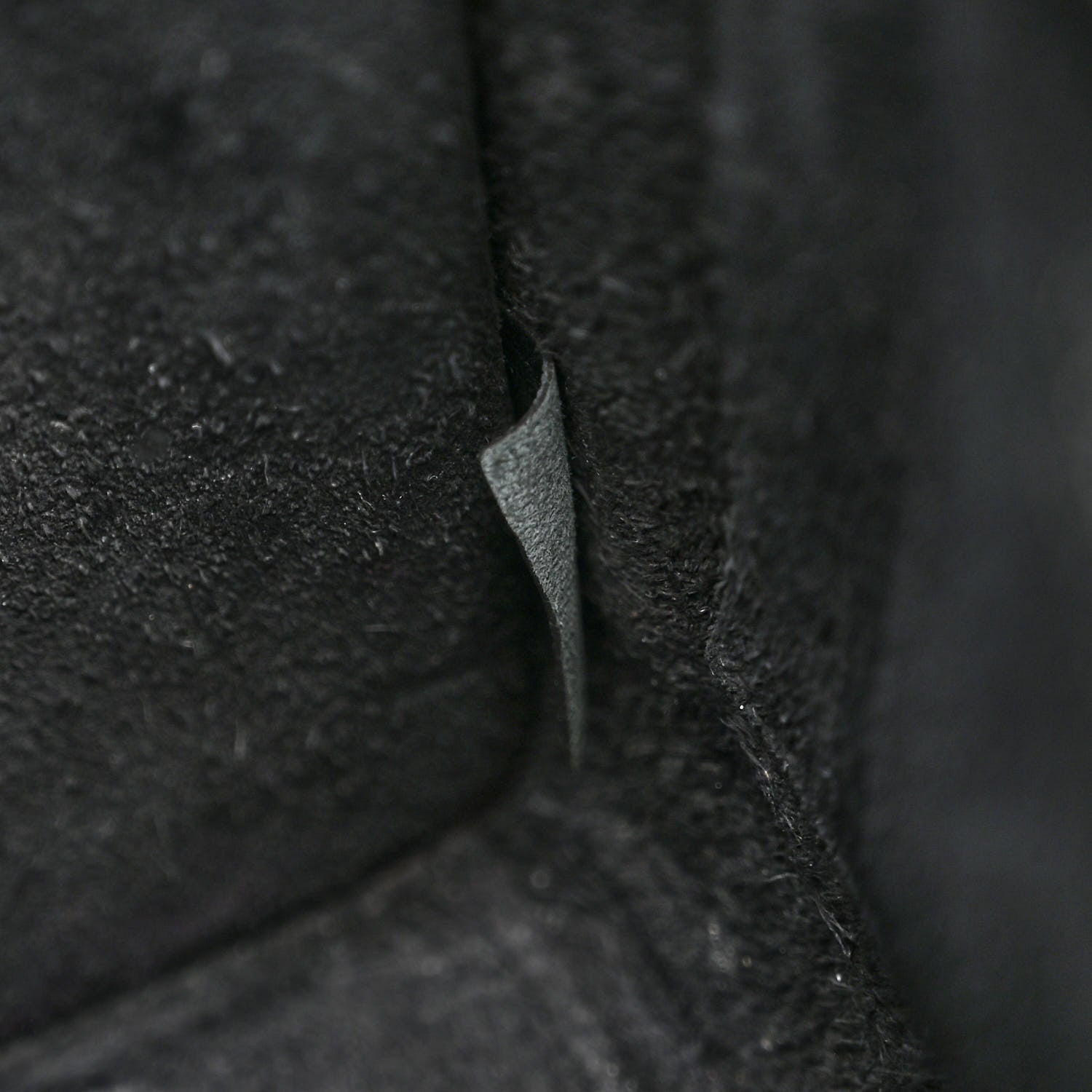 Celine Drummed Calfskin Nano Luggage Black 7 of 11