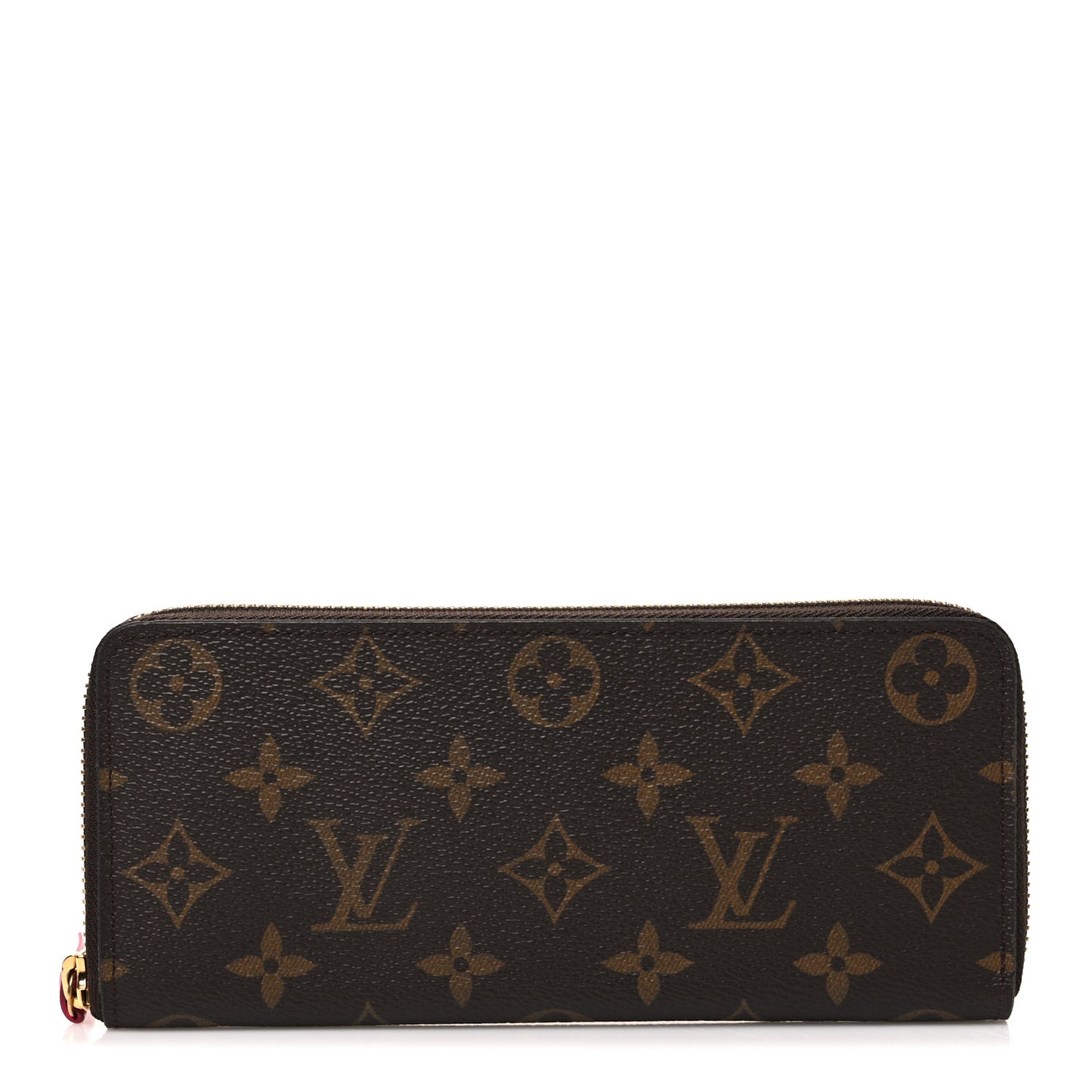 Monogram Clemence Wallet Fuchsia Fuchsia