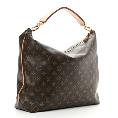 Louis Vuitton Monogram Sully MM 3 of 11
