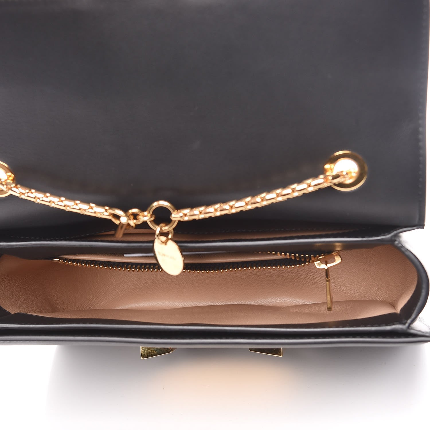 Tom Ford Calfskin Medium Sienna Shoulder Bag Black 5 of 9