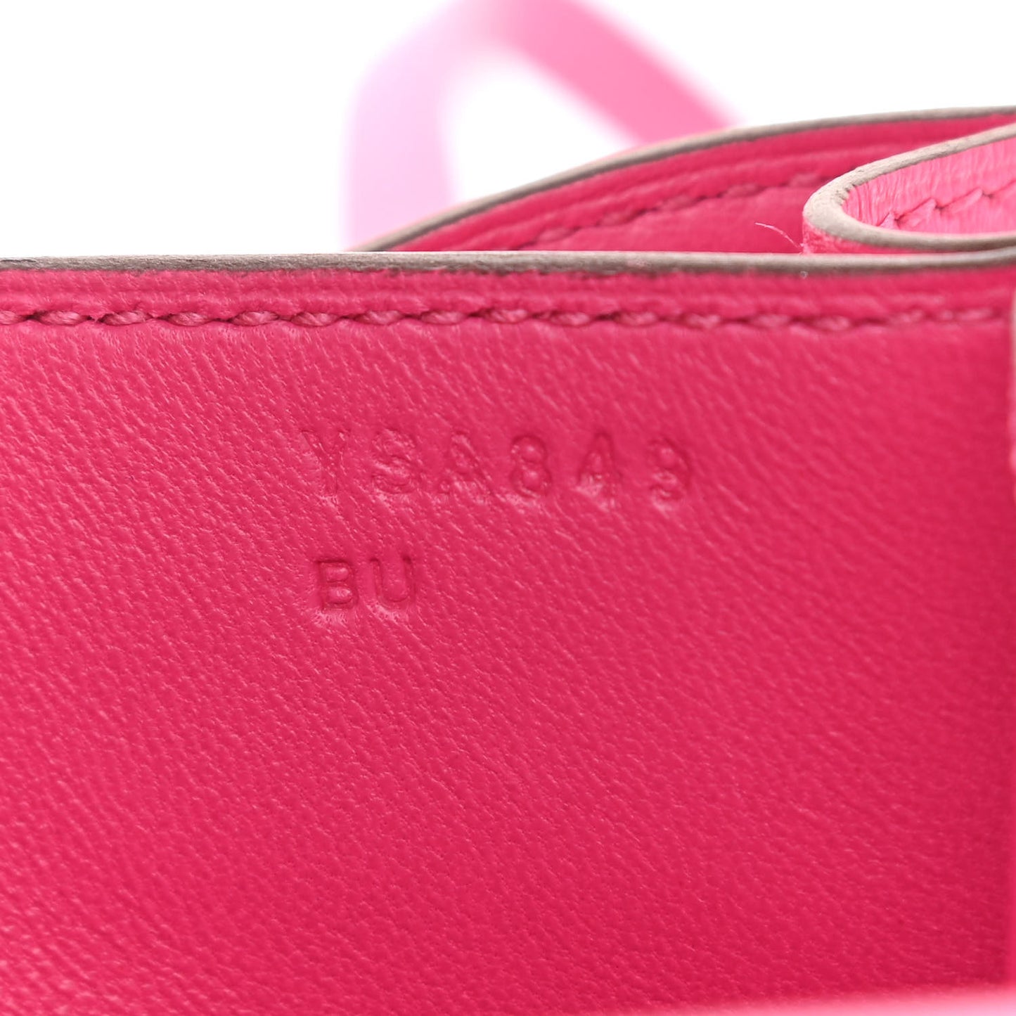 Ostrich Constance 18 Rose Tyrien