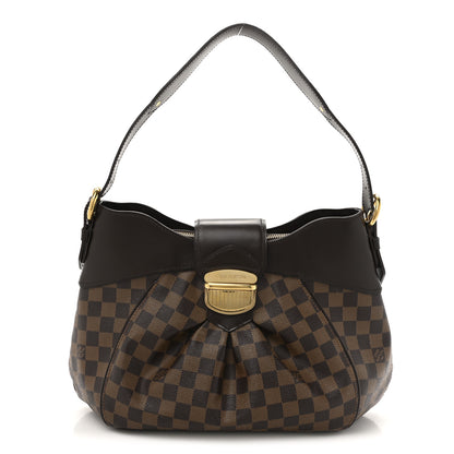 Louis Vuitton Damier Ebene Sistina MM 1 of 10