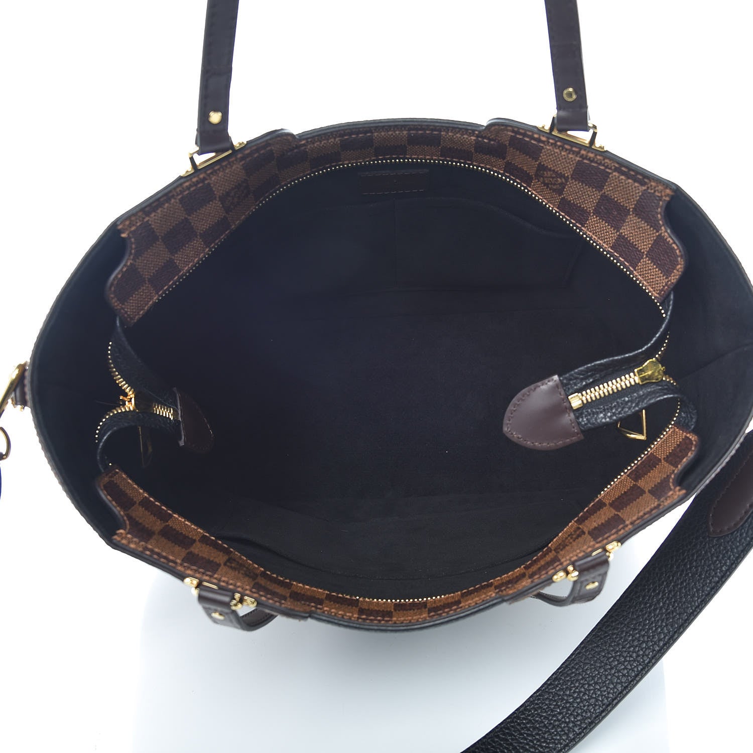 Louis Vuitton Damier Ebene Jersey Black 7 of 10