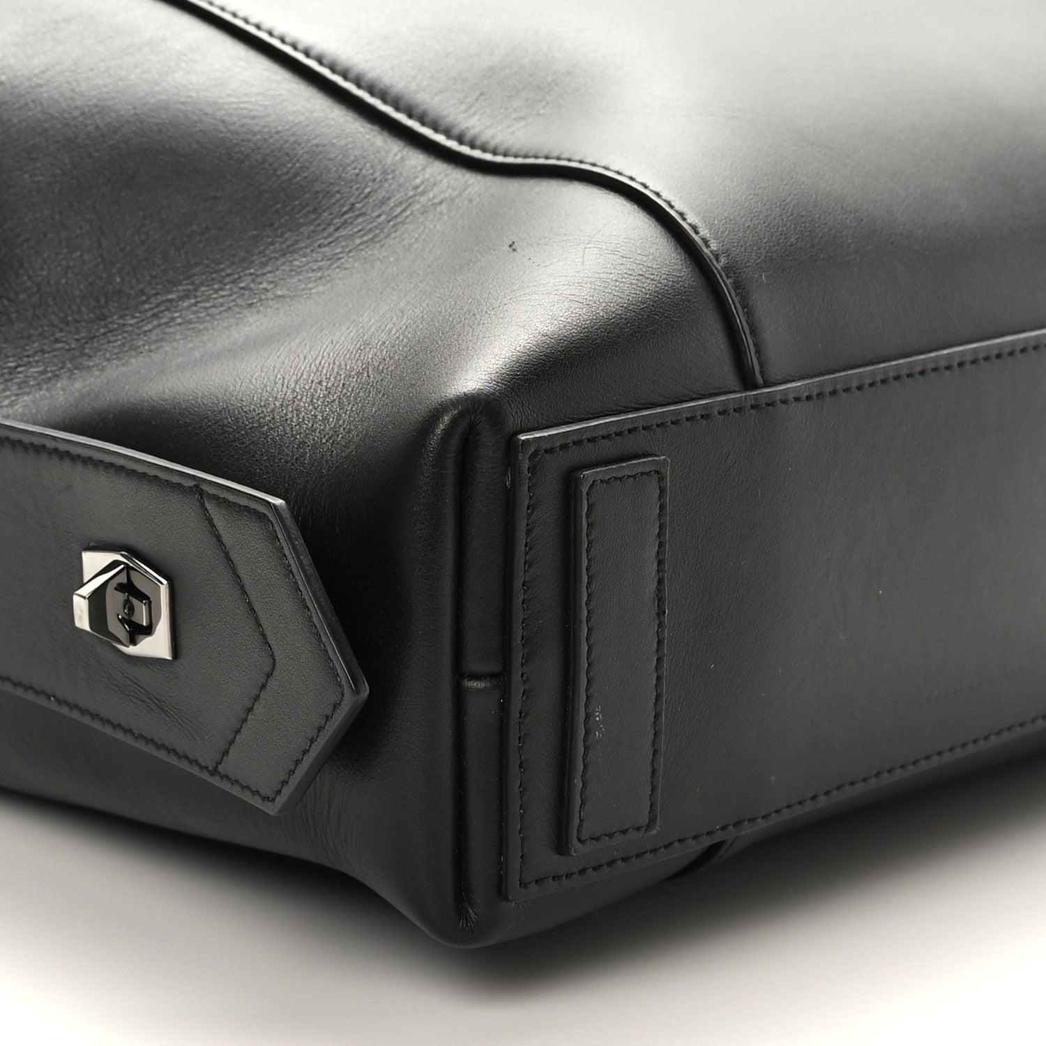 Givenchy Smooth Calfskin Medium Soft Antigona Black 7 of 8