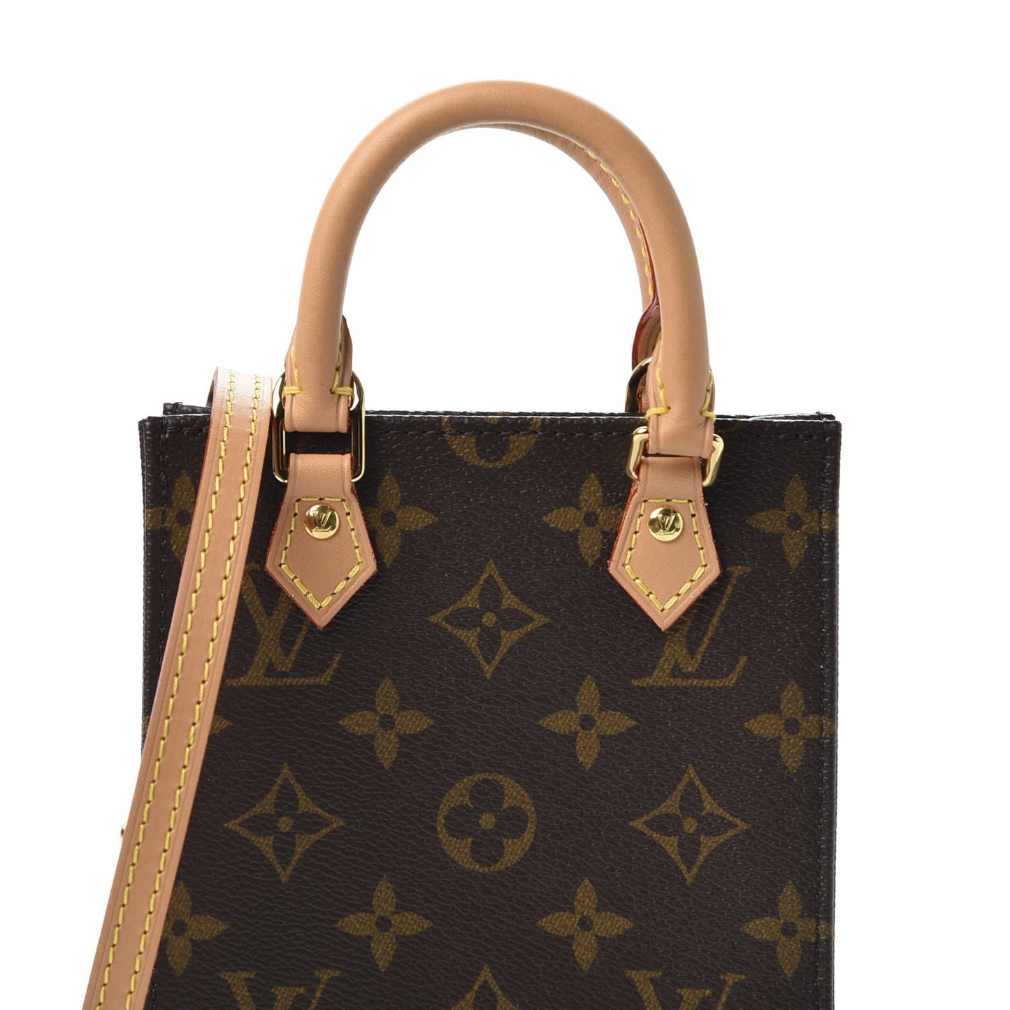 Monogram Petit Sac Plat