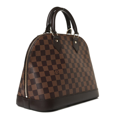 Louis Vuitton Damier Ebene Alma PM 3 of 13