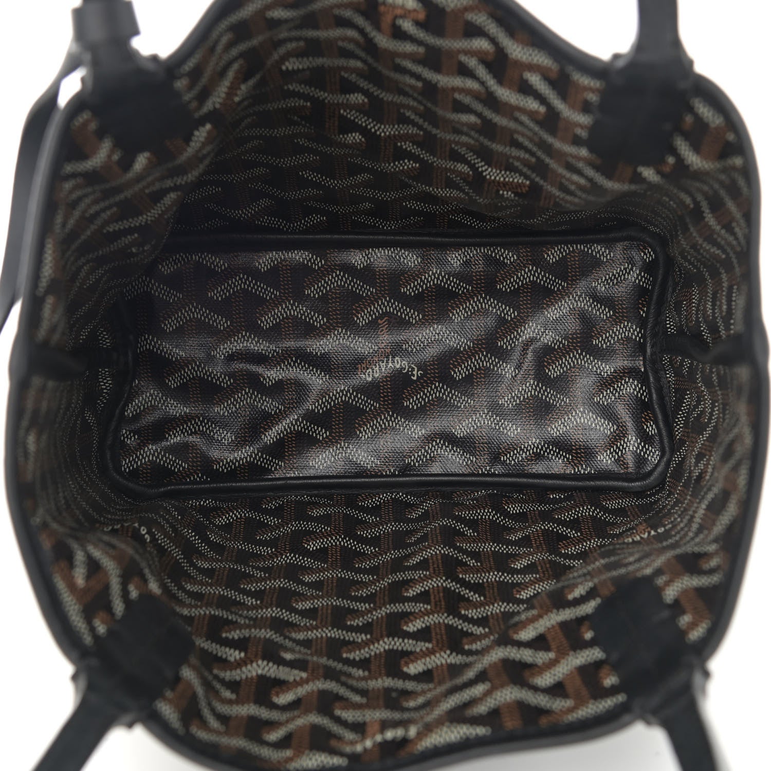 Goyard Goyardine Reversible Mini Anjou Black 9 of 20