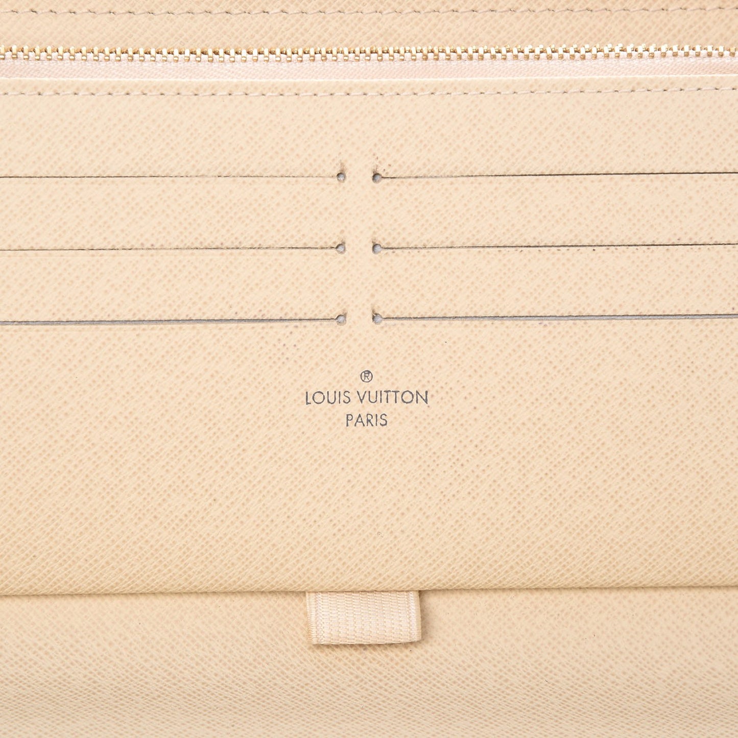 Damier Azur Zippy Organizer Wallet