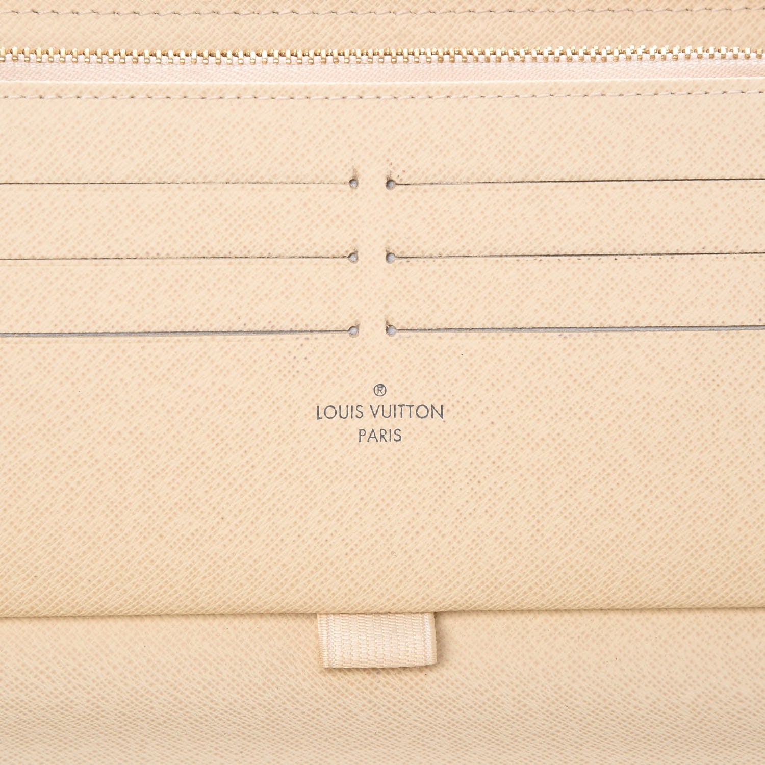 Louis Vuitton Damier Azur Zippy Organizer Wallet 5 of 9