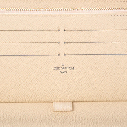 Louis Vuitton Damier Azur Zippy Organizer Wallet 5 of 9