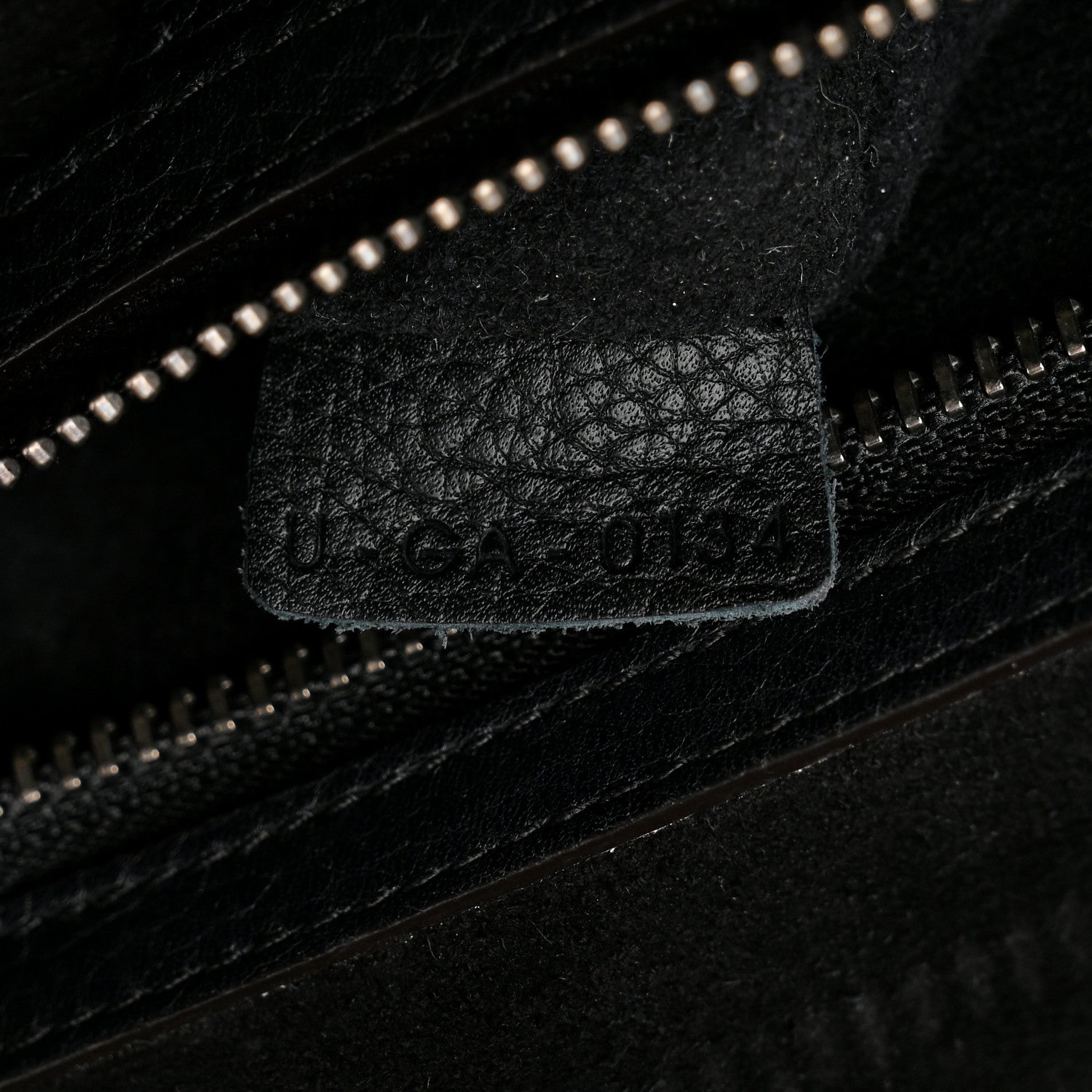 Celine Drummed Calfskin Mini Luggage Black 7 of 12