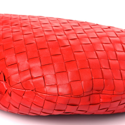 Bottega Veneta Nappa Intrecciato Small Jodie Red 9 of 9