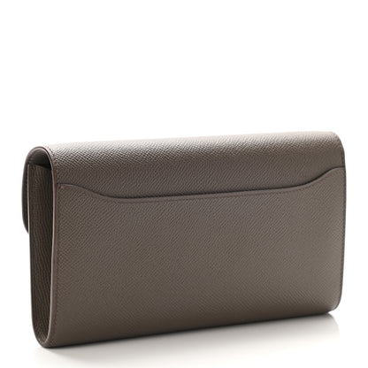 Hermes Epsom Constance Long To Go Wallet Etain 4 of 11