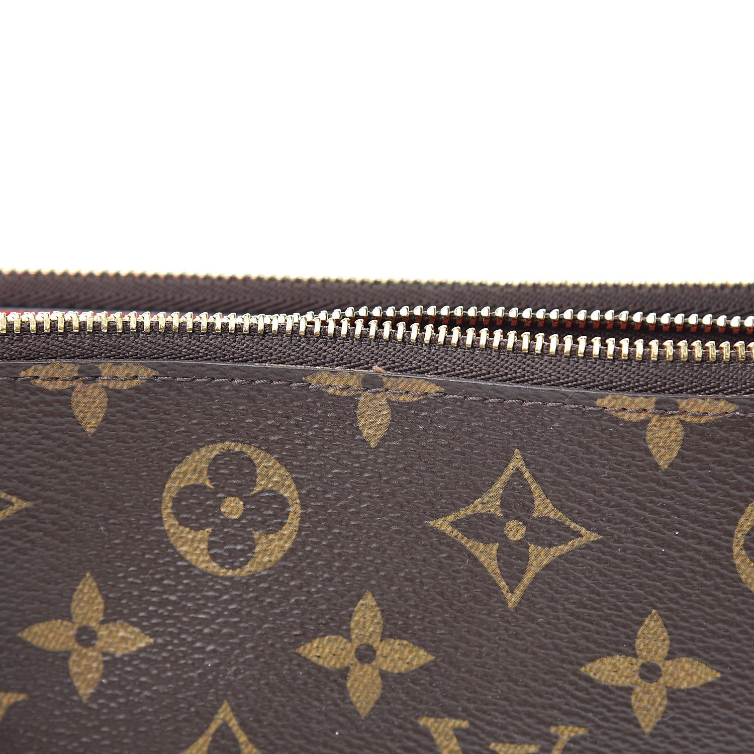 Louis Vuitton Monogram Adele Wallet Piment 13 of 13