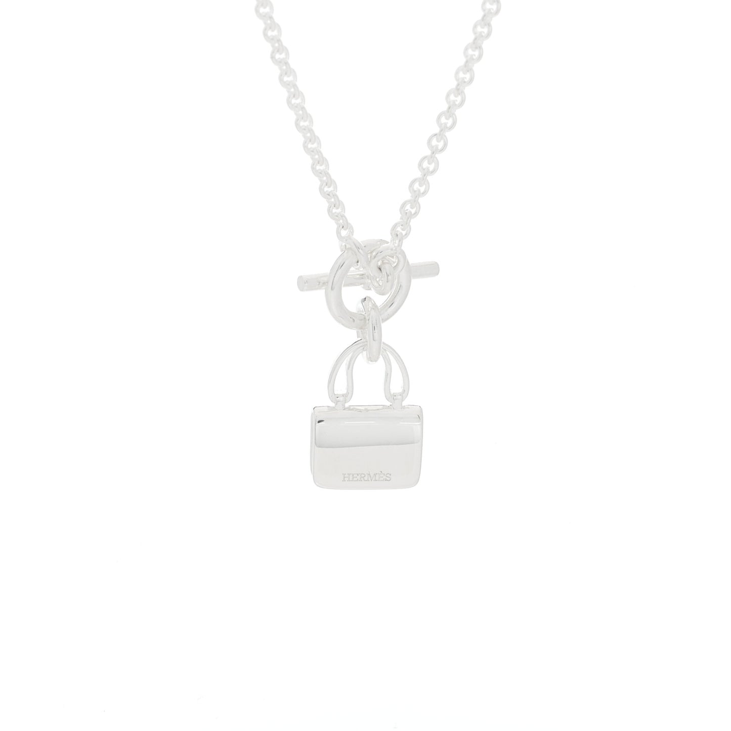 Sterling Silver Constance Amulettes Pendant Necklace