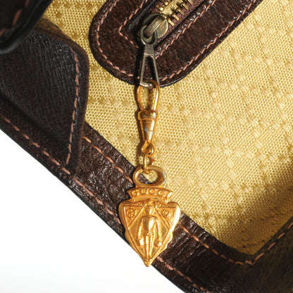 Gucci Monogram Shoulder Bag Brown 7 of 9
