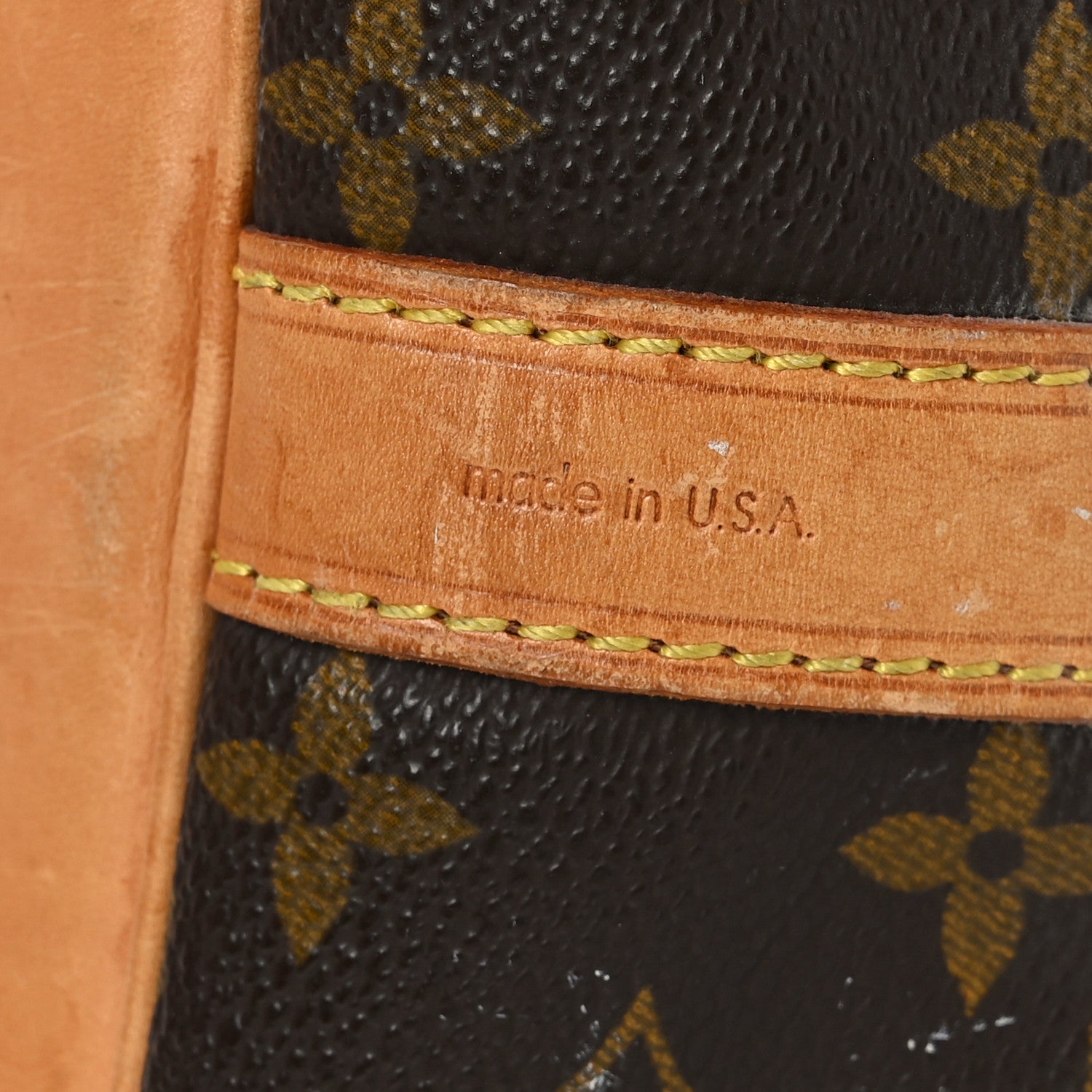 Louis Vuitton Monogram Petit Noe 10 of 11