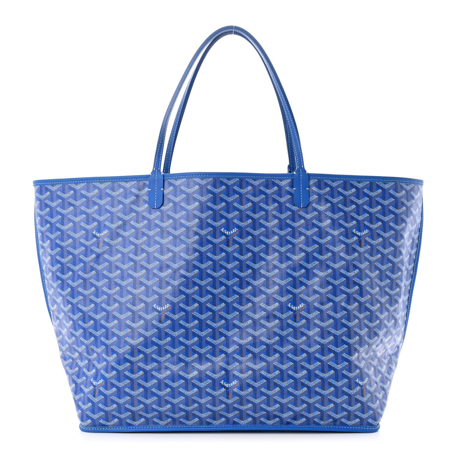 Goyard Goyardine Reversible Anjou GM Sky Blue 3 of 11